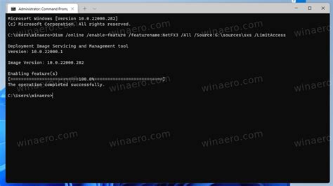 How to Install .NET Framework 3.5 in Windows 11 .